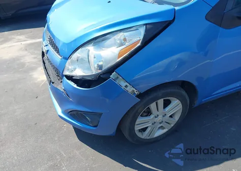 2013 Chevrolet Spark 1Lt Auto из США, поврежденный, VIN KL8CD6S91DC585345